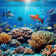 Underwater Coral Reef | Midjourney Prompt