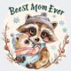 Cute Mother Baby Animal With Text | Midjourney Prompts