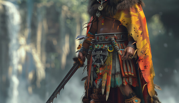 midkotas. 3D game Ah Canul Warrior character male Mam Guardian d1c4c1f1 1d36 4e23 ade5 18865138a40d | Promptrr.io