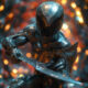 3D Game Character Design: Extraterrestrial Warrior | Midjourney Prompt