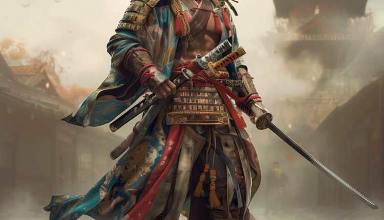 midkotas. 3D game Samurai character japanese male Hatamoto wide e05dc78a d003 4646 b0b8 eacc93f7909e | Promptrr.io