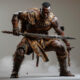 3D Game Character Design: Sub-Saharan African Warrior