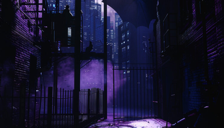 midkotas. Gotham City Style Ras al Ghuls Lair realistic outside f8555454 2e2f 496b b5b3 5f3819723c8a | Promptrr.io