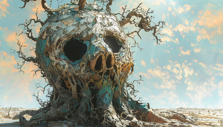 midkotas. Skull and Bones Art Style Sea Monster Territory scene ace30f4d 9ea7 4ade bb55 bbc08e7596dc | Promptrr.io