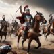 The Battle of Roman VS Persian | DALL-E 3 Prompt