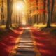 Autumn Forest Path | DALL-E 3 Prompt