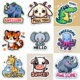 Animal Message Stickers