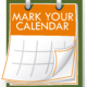 Create planner calendar