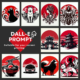 DALL-E PROMPT for screen printing, logos, stickers and others