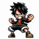 Luffy Images Dall-E