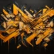 Abstract Graffiti | Midjourney Prompt