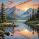 Bob Ross Paintings Prompts | Midjourney Prompt