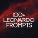 100+ Leonardo Prompts with Resell Rights | PLR Bundle Lot | Content Ideas