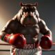 1950 Animal Boxer Prompt – Come with x4 images | Leonardo AI Prompts