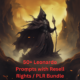 50+ Leonardo Prompts with Resell Rights / PLR Bundle Lot / Content Ideas