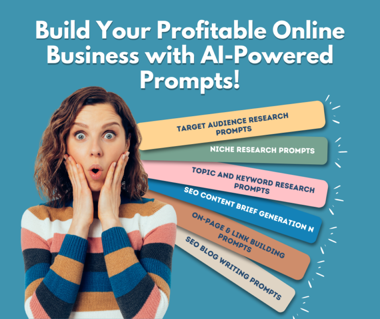 Build Your Profitable Online Business with AI-Powered Prompts!