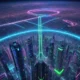 50 Leonardo AI Image Prompts of Futuristic Cities