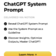 ChatGPT System Prompt