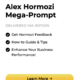 Alex Hormozi Mega-Prompt