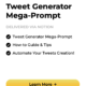 Tweet Generator Mega-Prompt