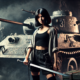 Black Hair Tank Girl – HD Wallpaper 2