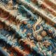 Batik Blossom: 3D Fabric Textures Inspired by Indonesia