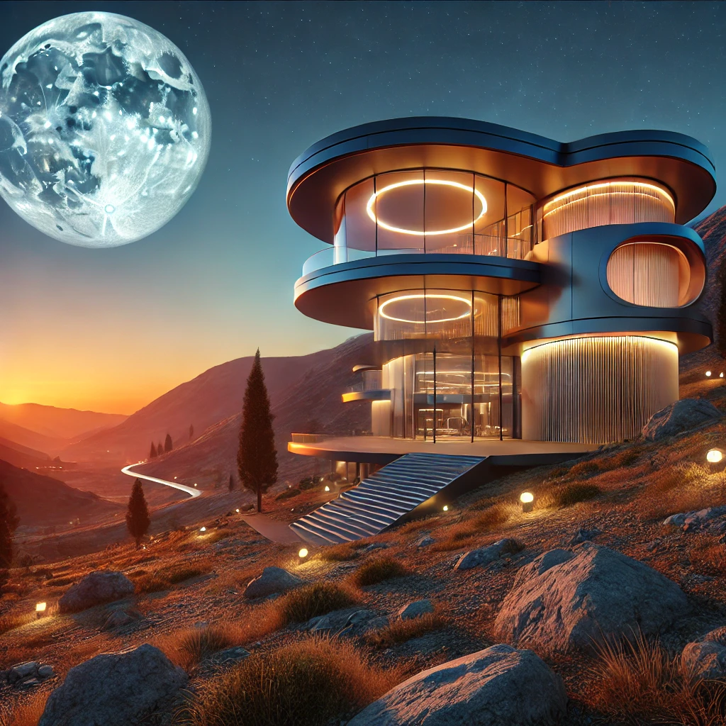 House On A Mountain Promptrr Io