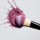 Dynamic Makeup Brush with Powder Explosion – MidJourney Prompt