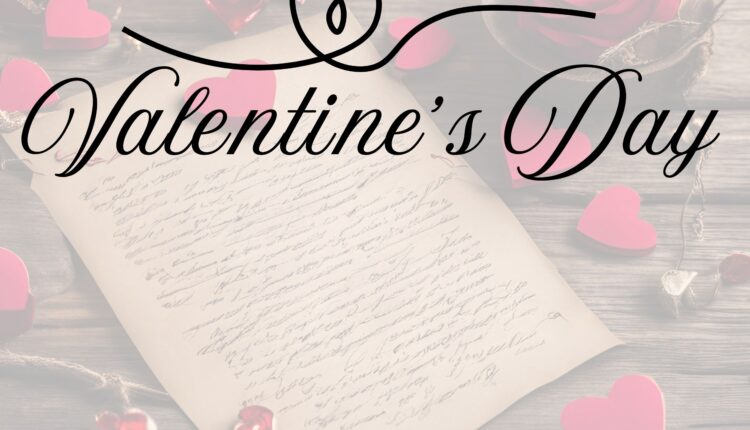 Valentines day love letter | Promptrr.io