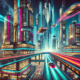 Retro-Futuristic Cities