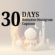 30 Days of Ramadan ChatGPT Instagram Captions