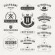 Retro Vintage Insignias