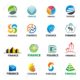 Large Collection of Vector Icon Finance