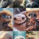 Closeups Of Realistic Cute Baby Animals | MidJourney