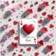 Valentine’s Day Card Design with Playing Cards