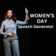 Women’s Day ChatGPT Speech Generator