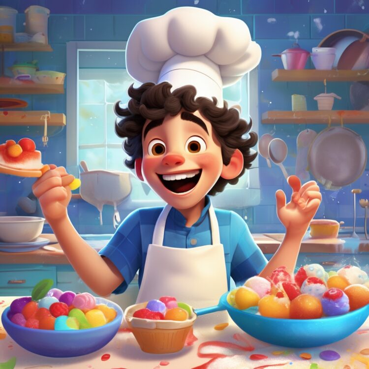 3dpixarstyleillustrationchef