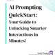 Get started with AI in just 30 minutes!