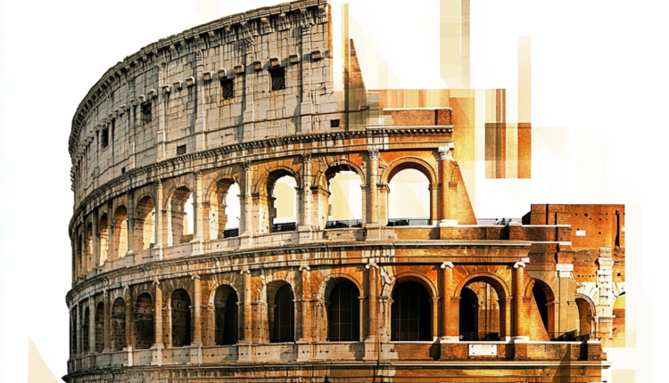 alessiobaronti An abstract geometric collage of the Colosseum 0f5cfd95 3a96 4d24 9ee5 b764c58d5199 0 | Promptrr.io