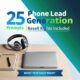 25 Proven Phone Lead Generation Prompts with Resell Rights