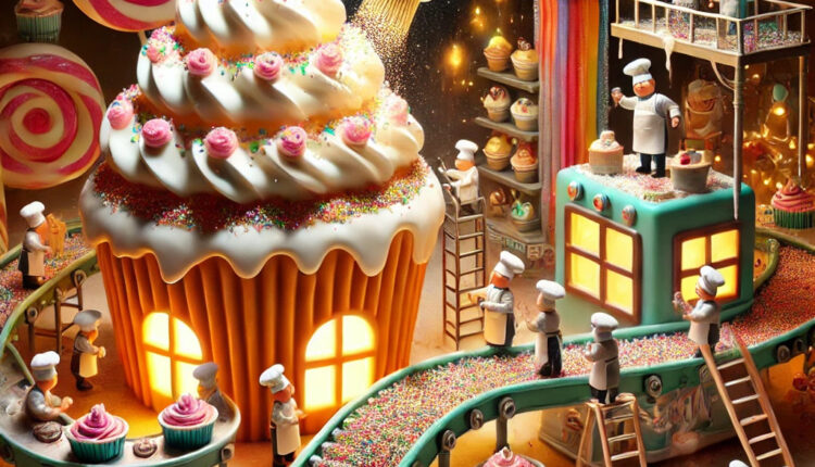 cupcake-factory