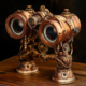 Midjourney Prompt: Essential Steampunk Objects